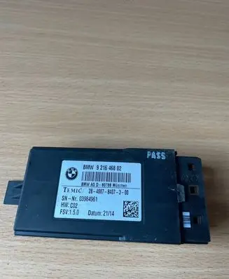 Seat control module