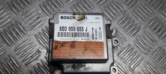 Audi A4 S4 B6 8E 8H Airbag control unit/module 8E0959655J