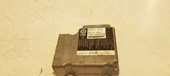 Volkswagen PASSAT B7 Airbag control unit/module 5N0959655R