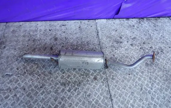 Chevrolet Lanos Muffler/silencer 