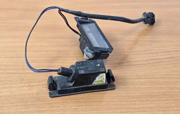 Hyundai i20 (BC3 BI3) Number plate light 