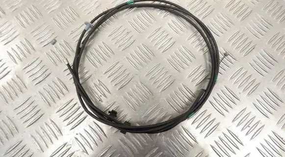 Lexus RX 450H Engine bonnet/hood lock release cable 5363048100