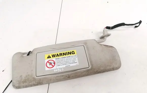 Volvo S40, V40 Sun visor 9454102