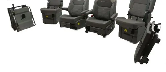 Volkswagen Multivan T7 Seat set 7T0881105A