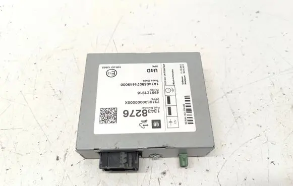 Opel Zafira C Other control units/modules 13438276