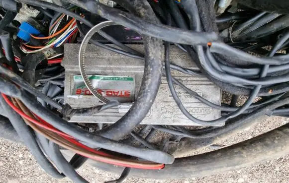 Opel Vectra A LP gas equipment set 