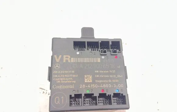 Mercedes-Benz E W212 Door control unit/module A2129006318