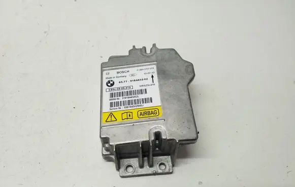 BMW 1 E81 E87 Airbag control unit/module 0285010070 6577918443202