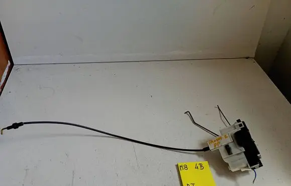 Fiat Panda II Front door lock 6554544