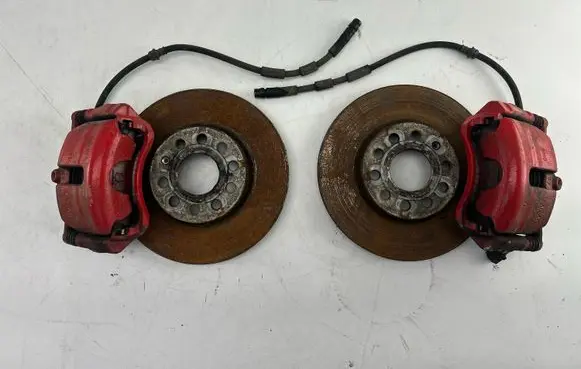 Audi A3 S3 8V Brake discs and calipers set 6792G