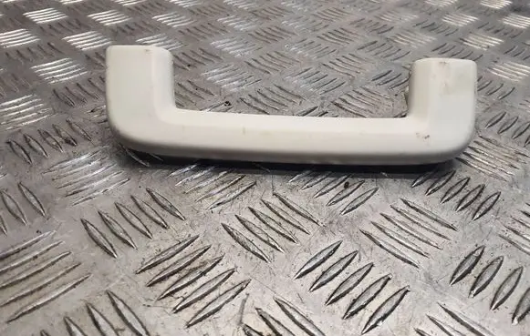 Front interior roof grab handle