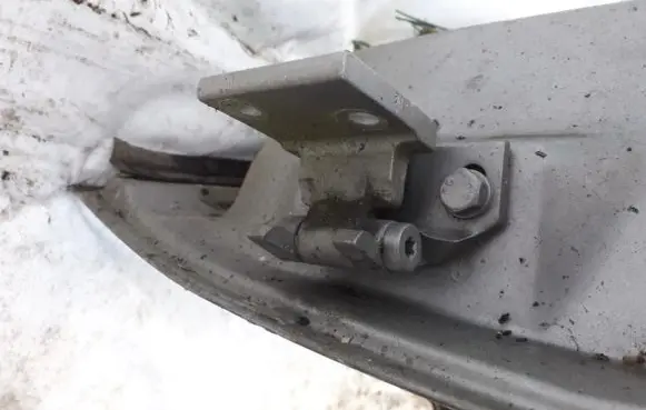 Fiat Ulysse Front door upper hinge