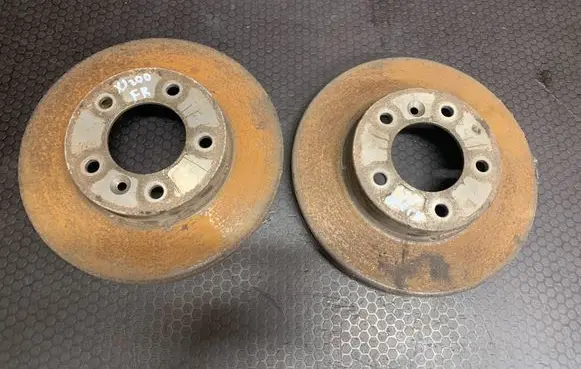Jaguar XJ X300 Front brake disc