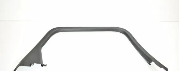 Audi A6 S6 C8 4K Rear door window/glass frame 4K9867671 4K9867671A