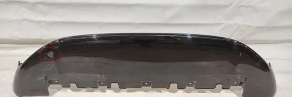 Fiat 500X Front bumper lip 52122045