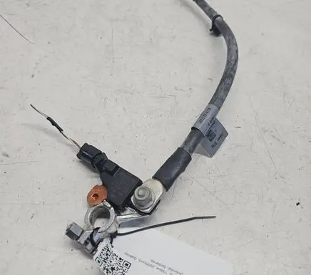 Jaguar XE Negative earth cable (battery) GX7314301AD