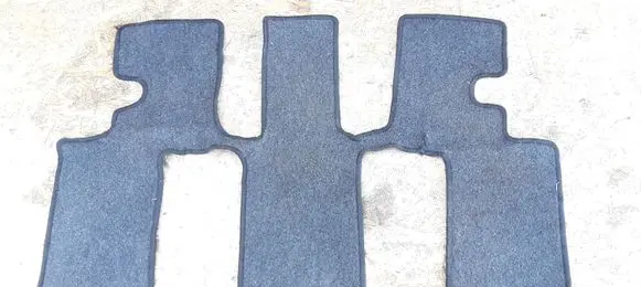 Citroen C8 Car floor mat set 