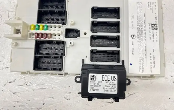 BMW 4 F36 Gran coupe Engine ECU kit and lock set 8781415 9371374