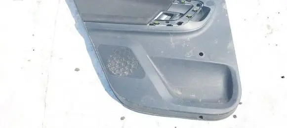 Skoda Fabia Mk2 (5J) Rear door card panel trim 5J6867211