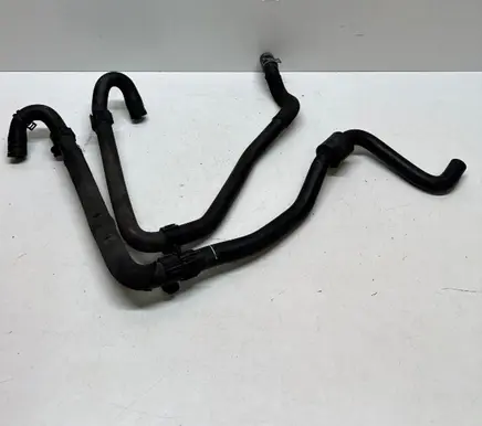 Audi Q7 4M Engine coolant pipe/hose 4M0122101DJ 4M0122901K