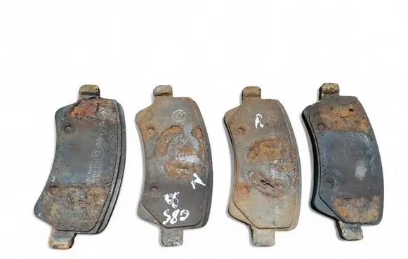 Volvo S80 Brake pads (rear) 
