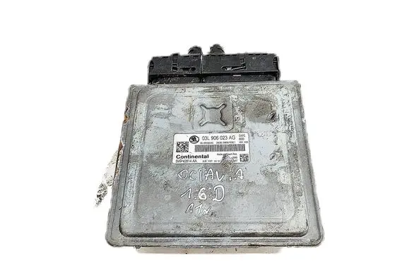 Skoda Octavia Mk2 (1Z) Engine control unit/module 03L906023AG