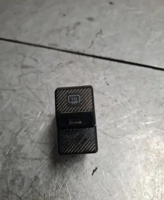 Windscreen/window heater switch