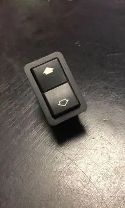 Electric window control switch