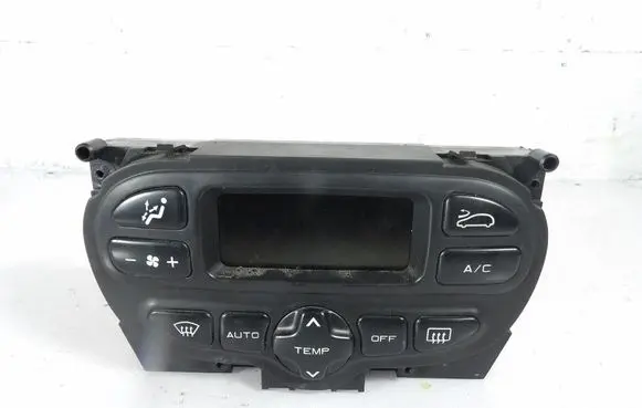 Peugeot 206 CC Climate control unit 96430550XT