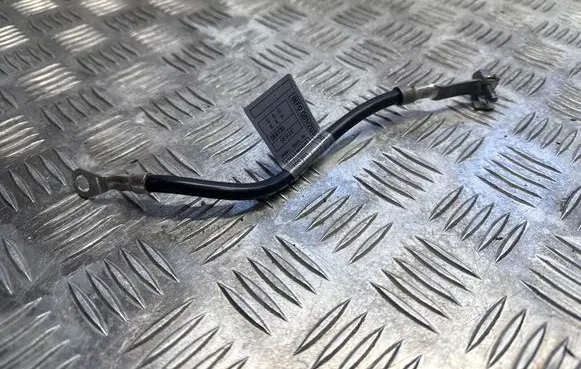 Negative earth cable (battery)