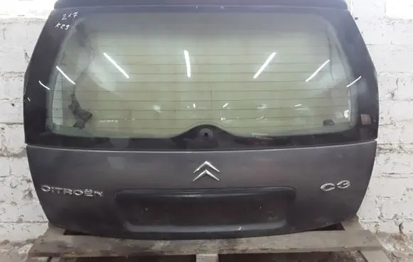 Citroen C3 Tailgate/trunk/boot lid