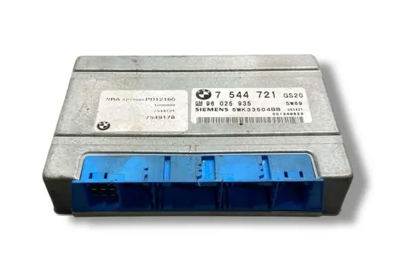 BMW 3 E46 Gearbox control unit/module 7544721 96025935 5WK33504BB