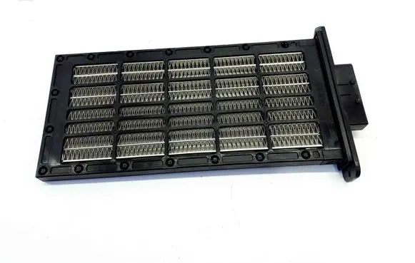Electric cabin heater radiator