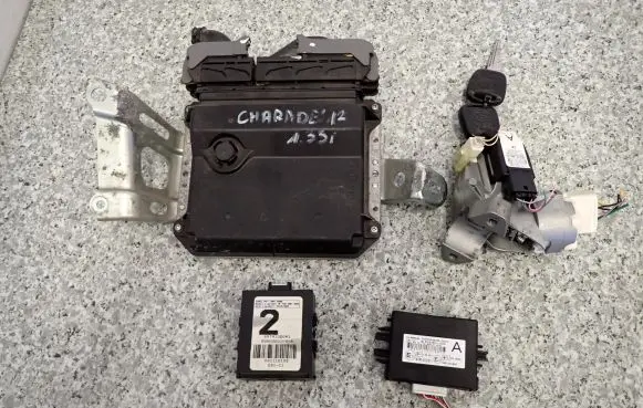 Toyota Yaris Other control units/modules 89661-0DD50