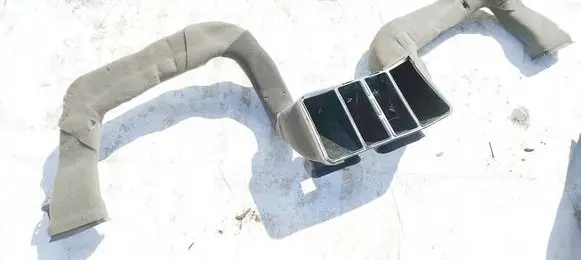 Mazda CX-5 II Cabin air duct channel