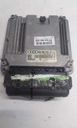 Audi A4 S4 B7 8E 8H Engine control unit/module 03G906016LQ 1039S20418