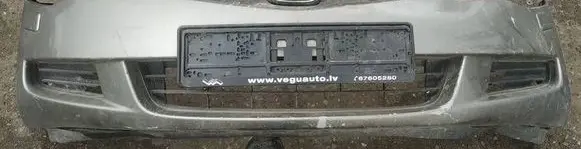 Honda Civic Front bumper pilkas