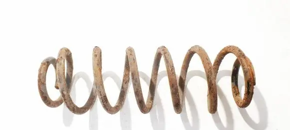 Peugeot 308 Rear coil spring