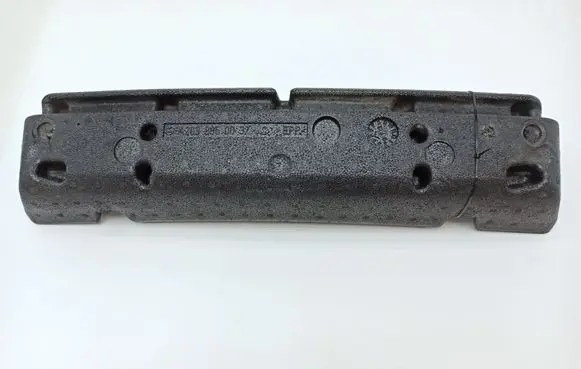 Mercedes-Benz C W203 Front bumper foam support bar A2038850037