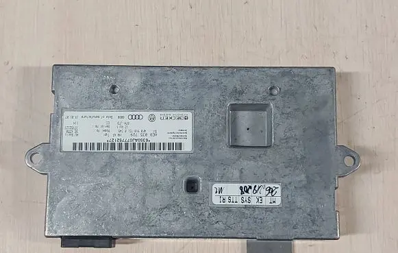 Audi A6 S6 C6 4F MMI control unit 4E0035729