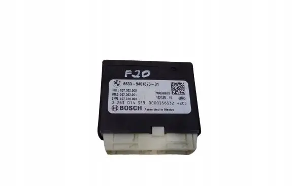 BMW 1 F20 F21 Parking PDC control unit/module 9461875
