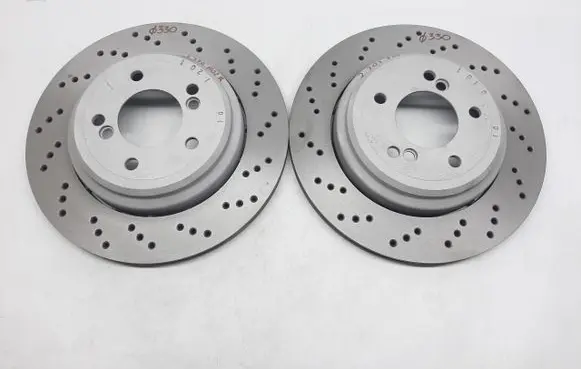 BMW 3 E46 Rear brake disc 2282304