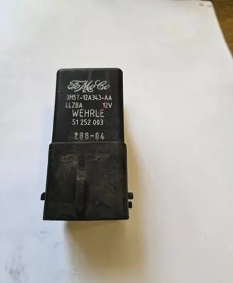 Volvo S40, V40 Glow plug pre-heat relay 3M5T12A343AA 26604 51252003