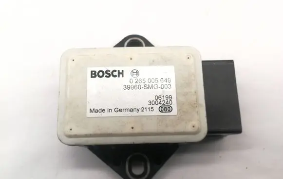 ESP acceleration yaw rate sensor