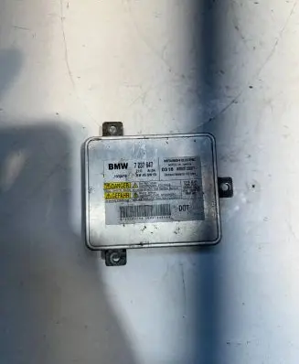 BMW 7 F01 F02 F03 F04 Headlight ballast module Xenon 7237647