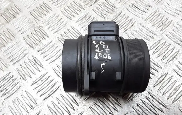 Citroen C6 Mass air flow meter 9645948780