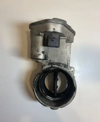 Volkswagen Touareg I Throttle valve 07Z128060A