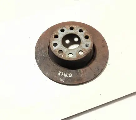 Skoda Karoq Rear brake disc
