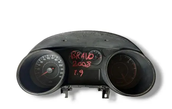 Fiat Bravo Speedometer (instrument cluster) 55500198