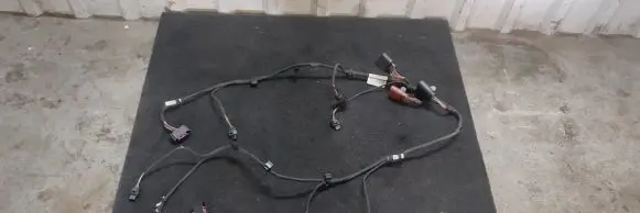 Audi Q7 4L Parking sensor (PDC) wiring loom 4L0971104 4L0971104AD